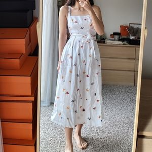 Reformation linen dress